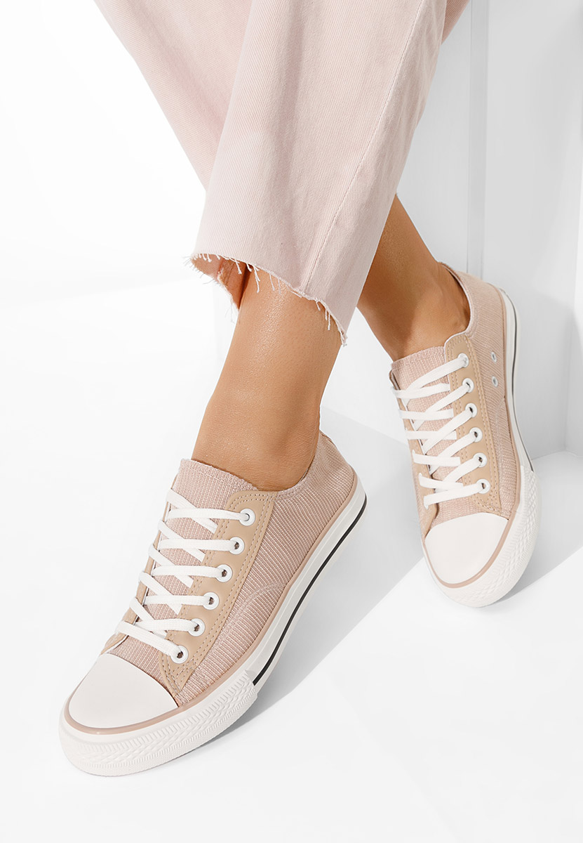 Scarpe da ginnastica donna Everyn Cachi