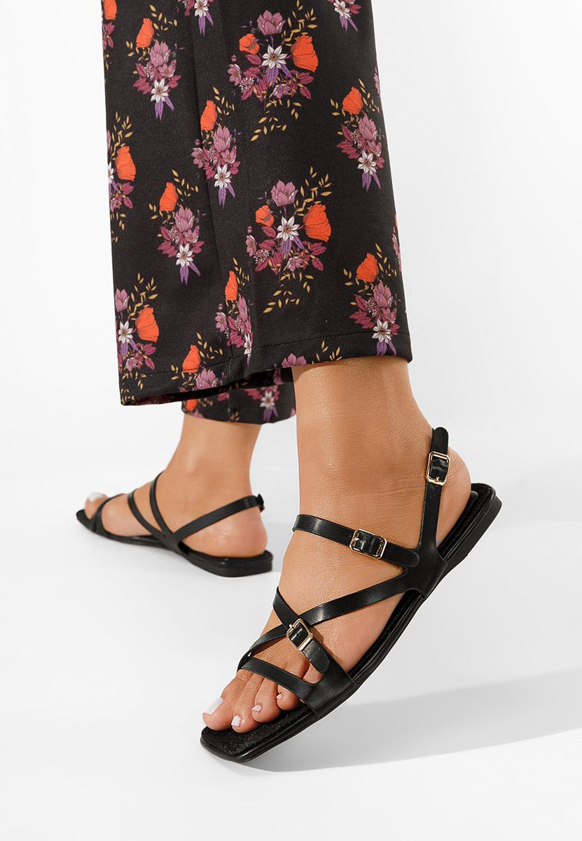 Sandali bassi Sresa Nero