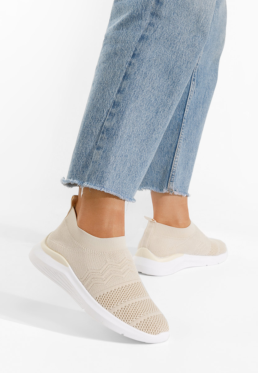 Scarpe da ginnastic Slip-On Brona Beige