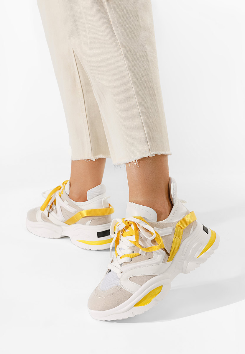 Sneakers donna beige Knower V2