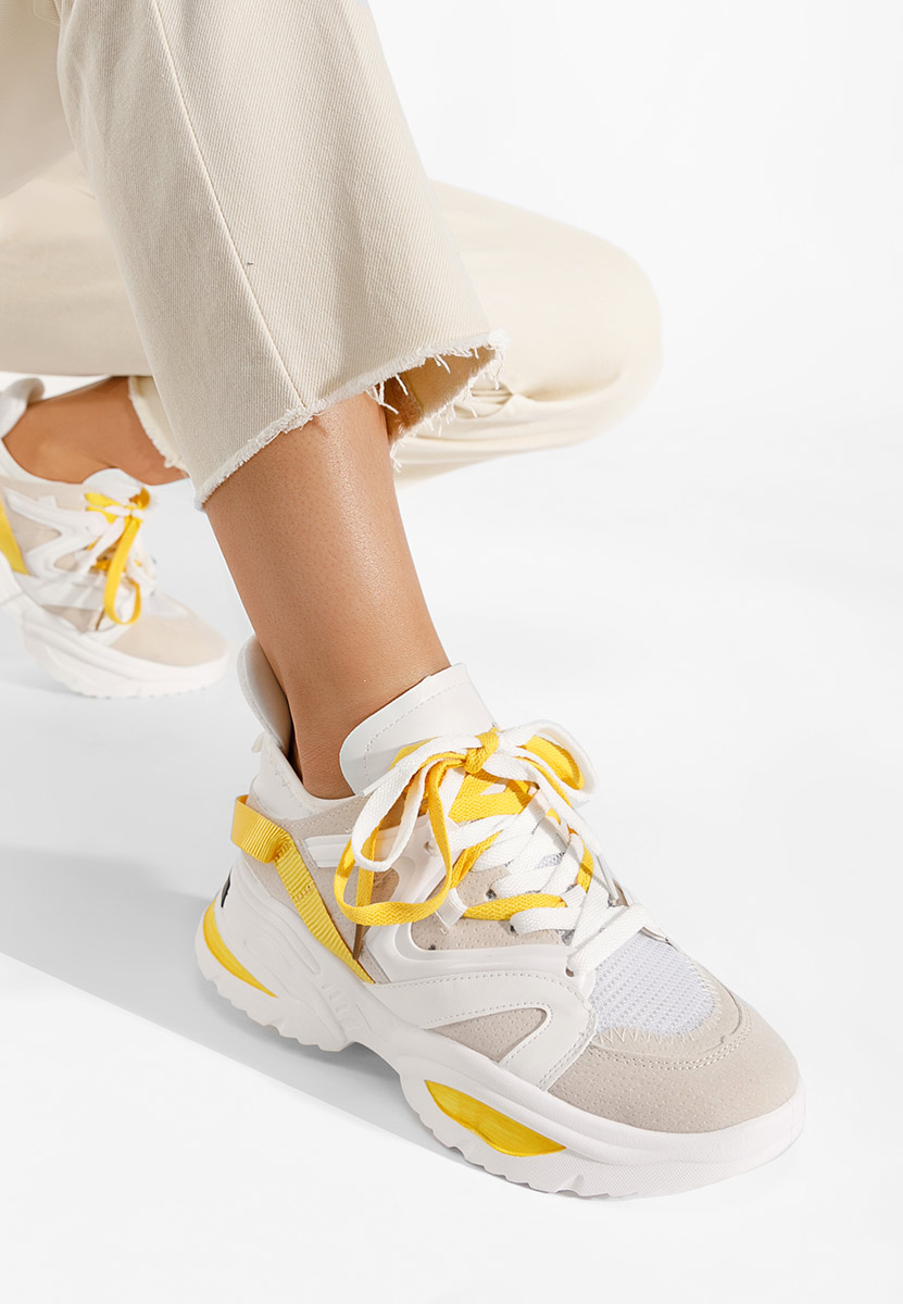 Sneakers donna beige Knower V2