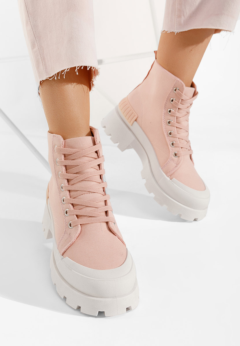 Scarpe da ginnastica High-Top Serrena V2 rosa