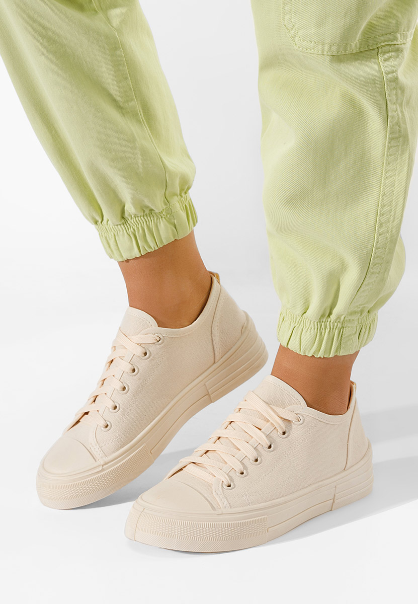 Scarpe da ginnastica donna Grenola Beige