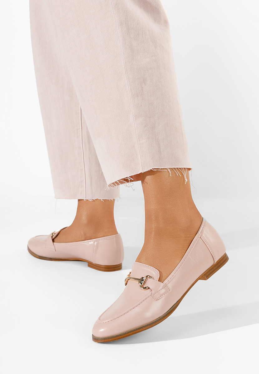 Mocassini da donna Casica rosa