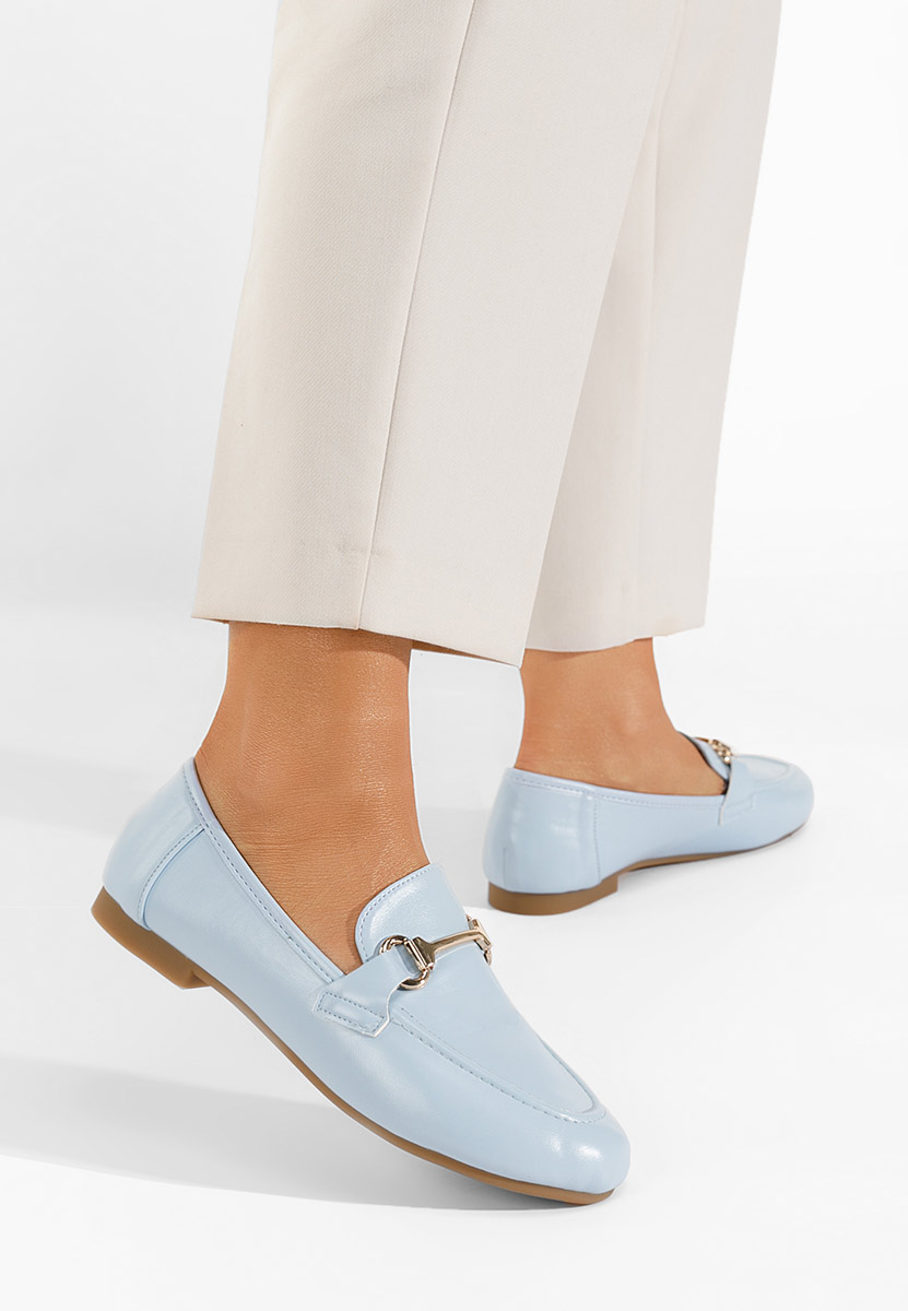 Mocassini da donna Casica azzurro