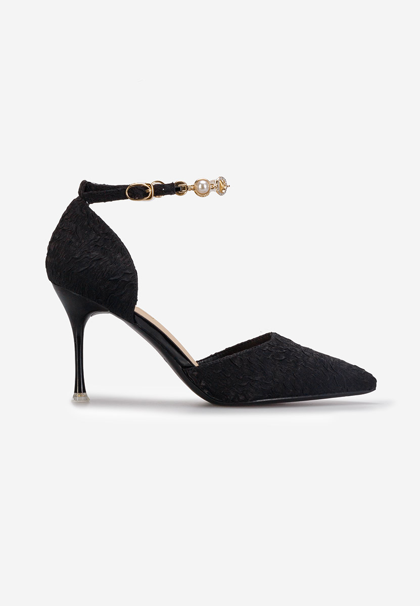 Décolleté Ameria nero