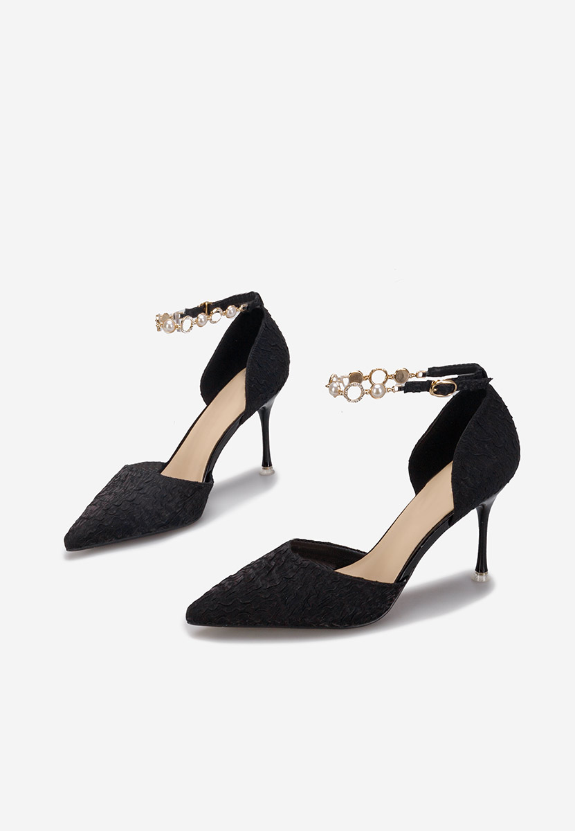 Décolleté Ameria nero