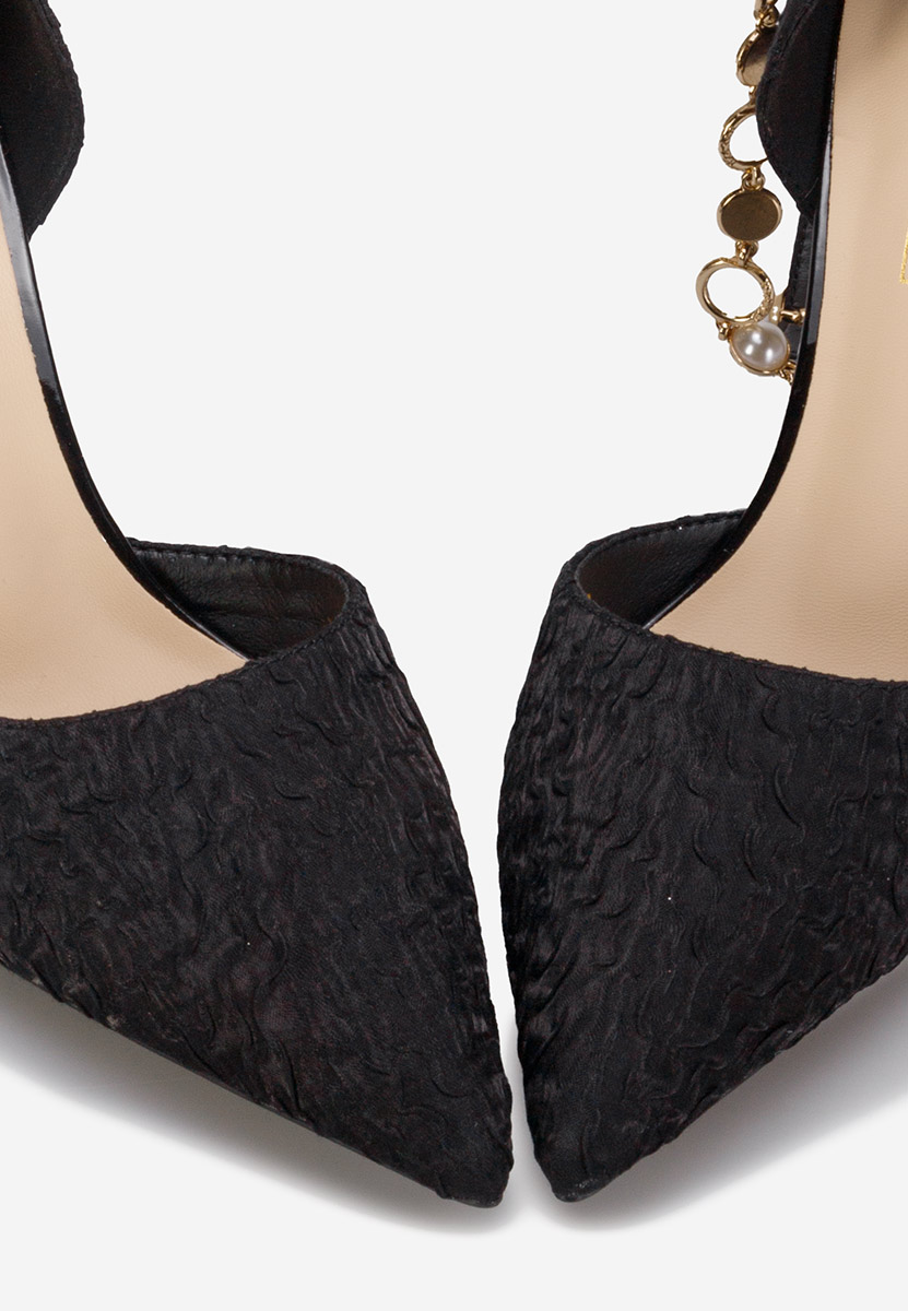 Décolleté Ameria nero