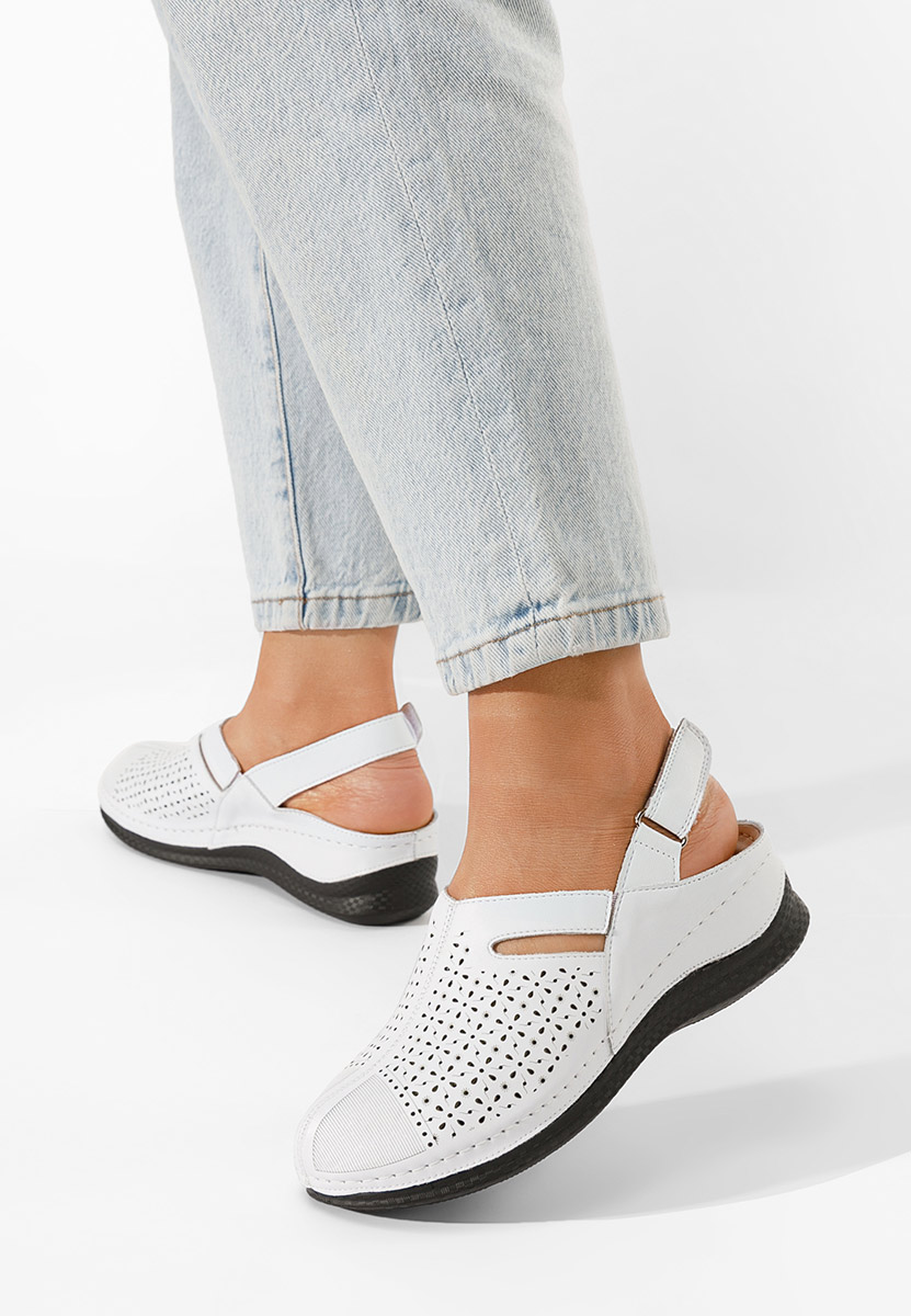 Sandali con plateau Jeya Bianchi