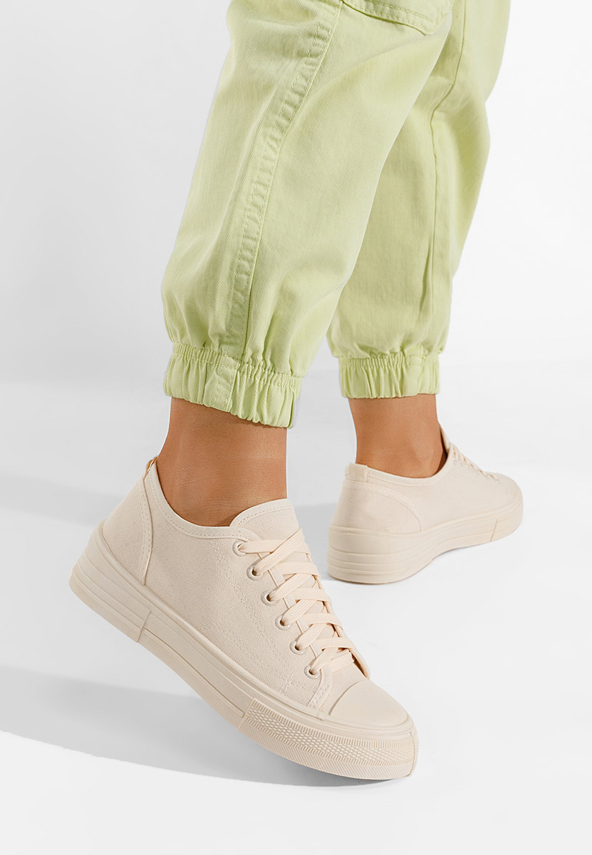 Scarpe da ginnastica donna Grenola Beige