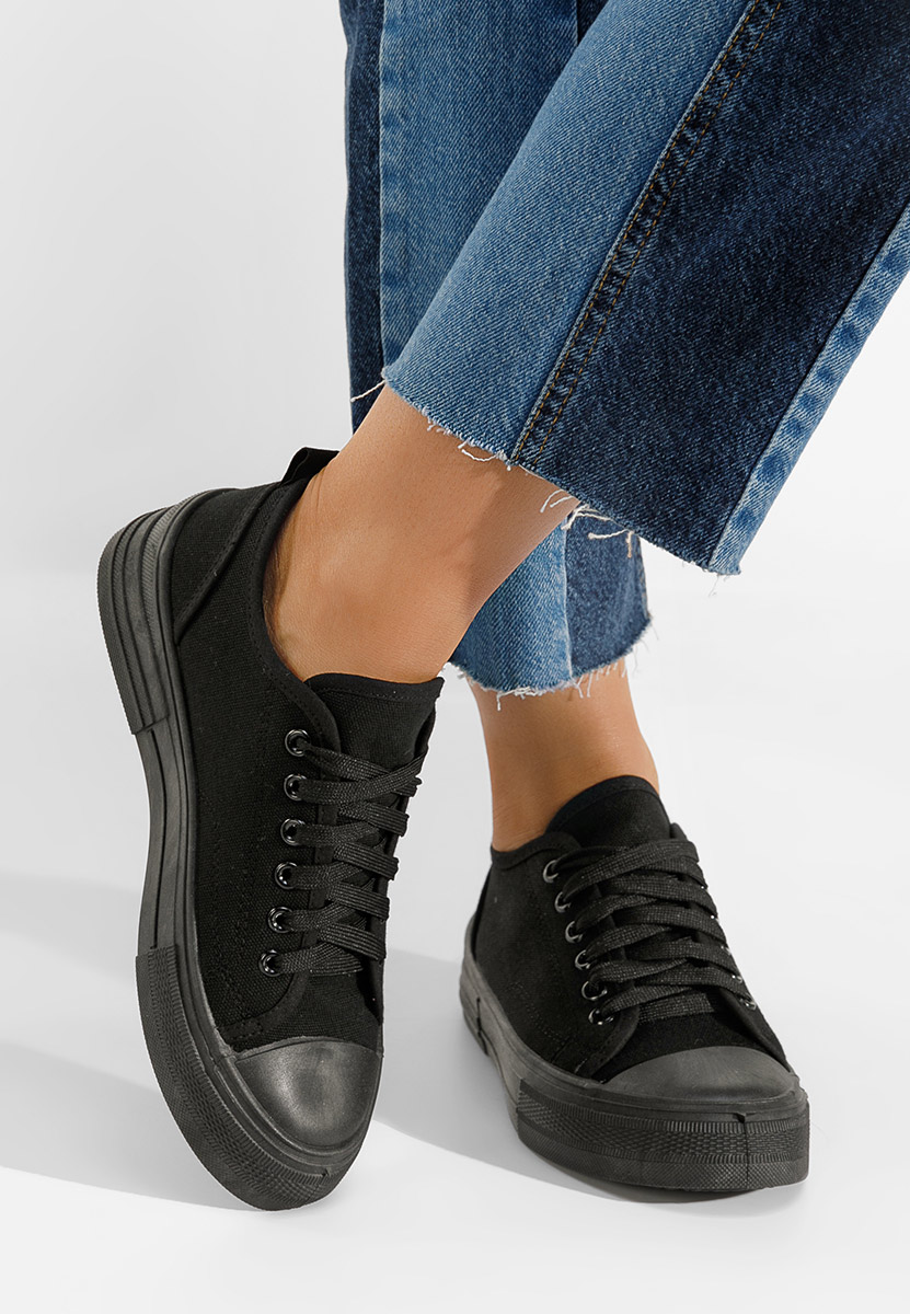 Scarpe da ginnastica donna Grenola Nero