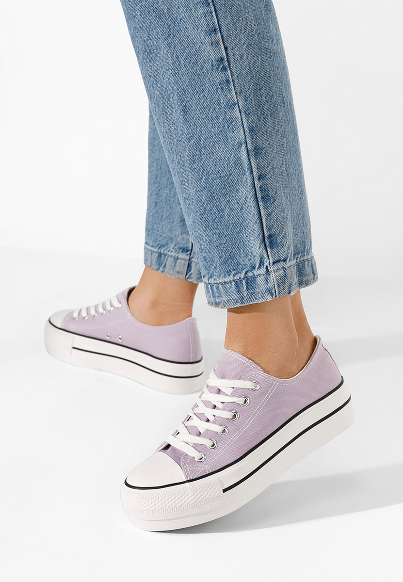 Scarpe da ginnastica donna Machera Viola