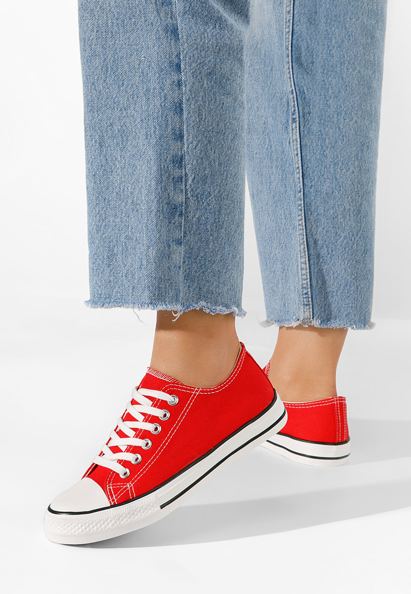Scarpe da ginnastica donna Cavala Rosso