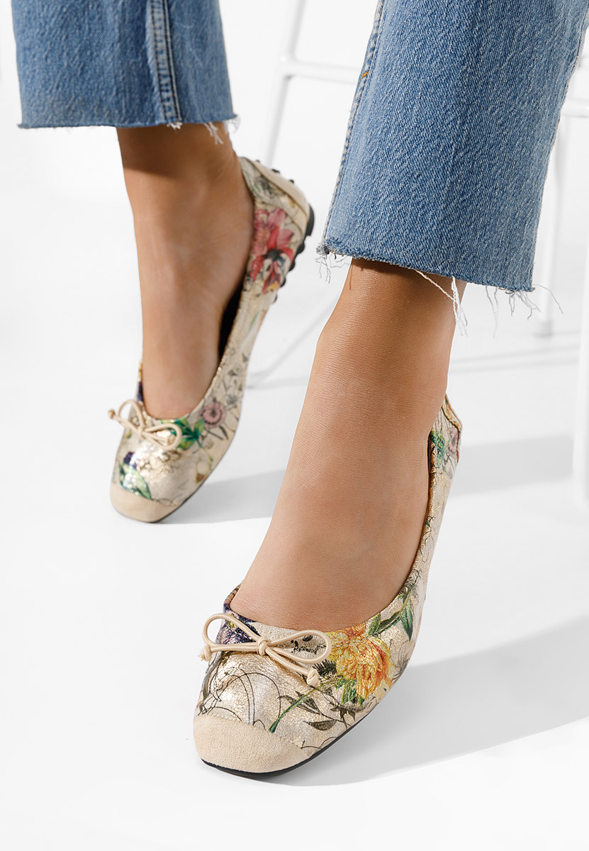 Ballerine Doriya Oro Ballerine Doriya Oro