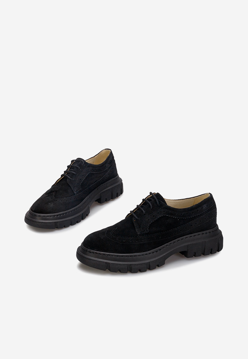 Scarpe derby pelle Henise nero