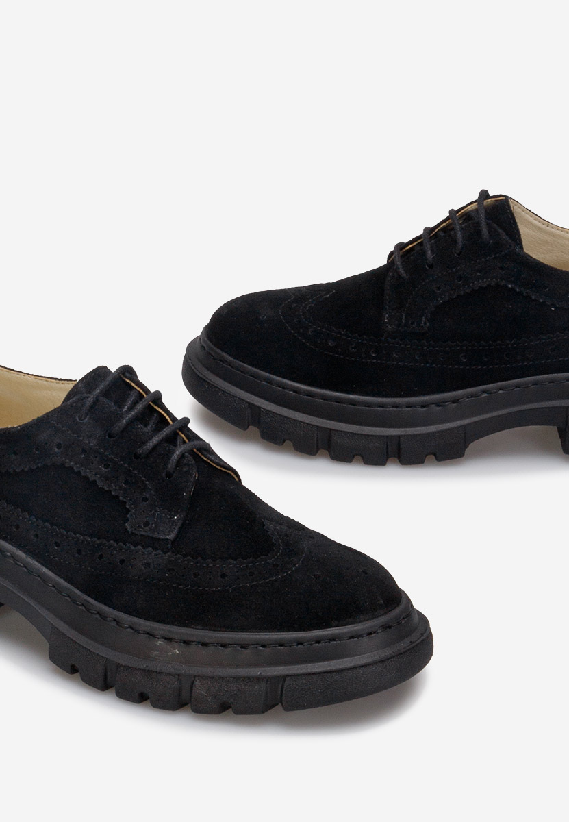 Scarpe derby pelle Henise nero