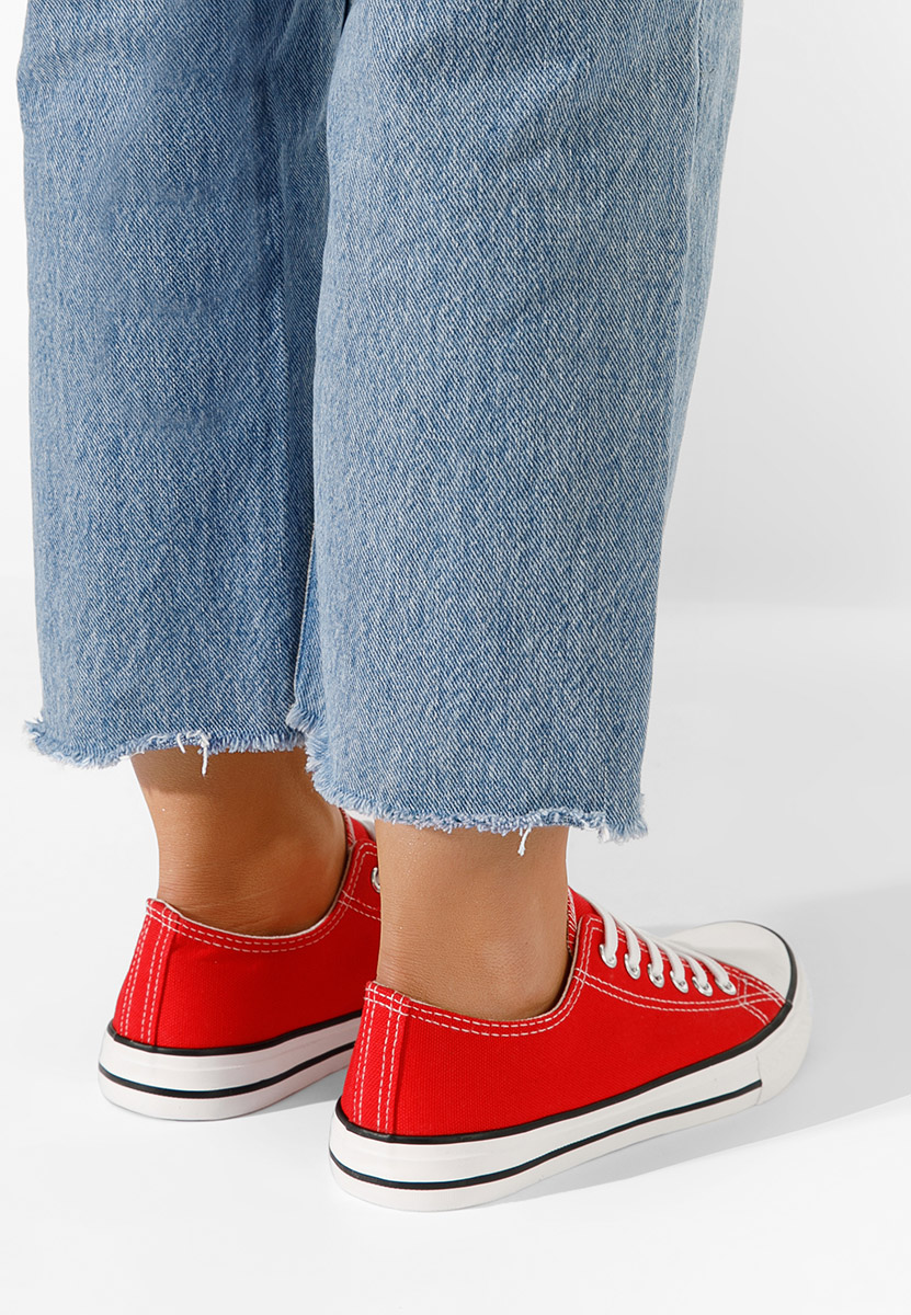 Scarpe da ginnastica donna Cavala Rosso
