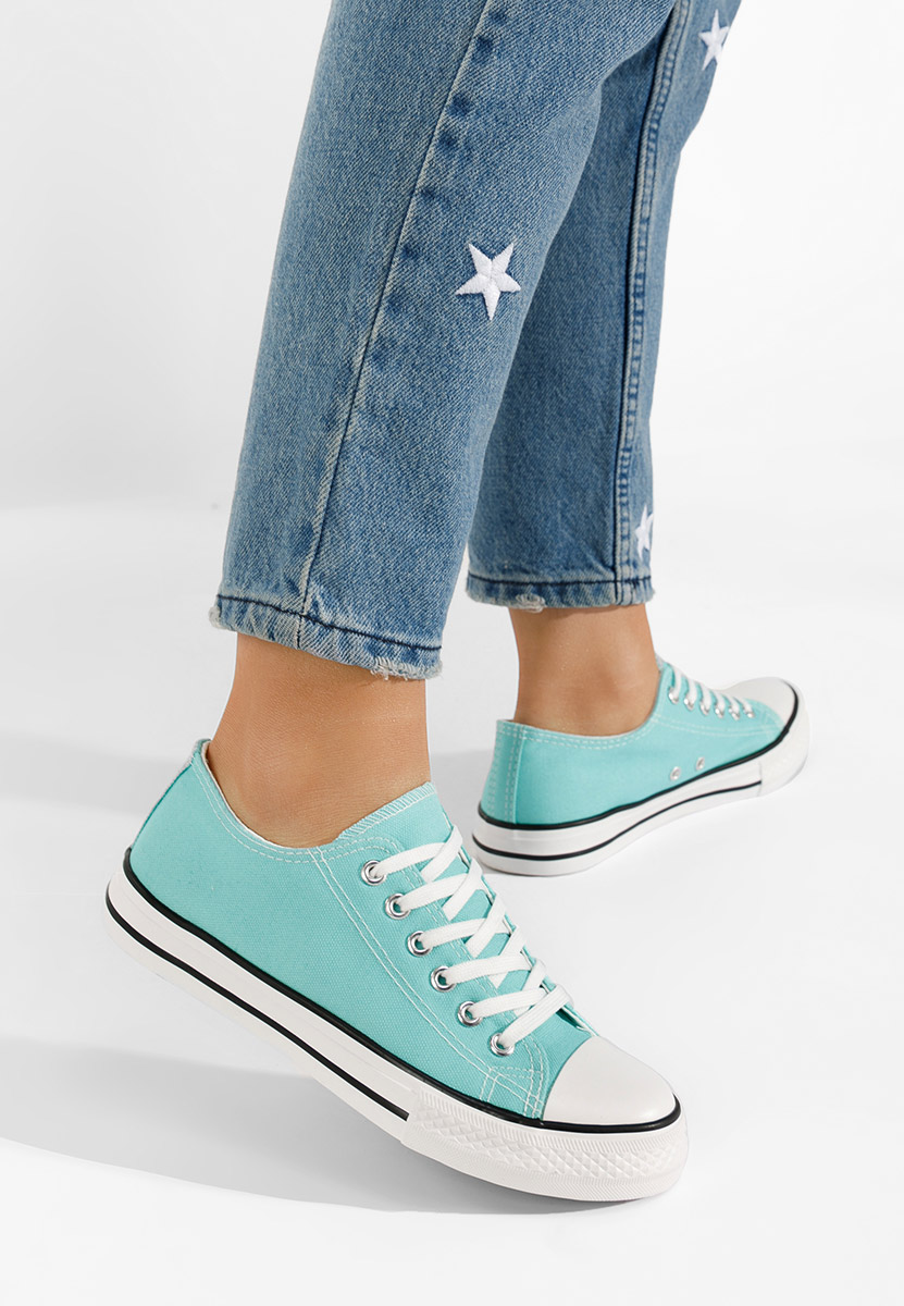 Scarpe da ginnastica donna Cavala Turchese