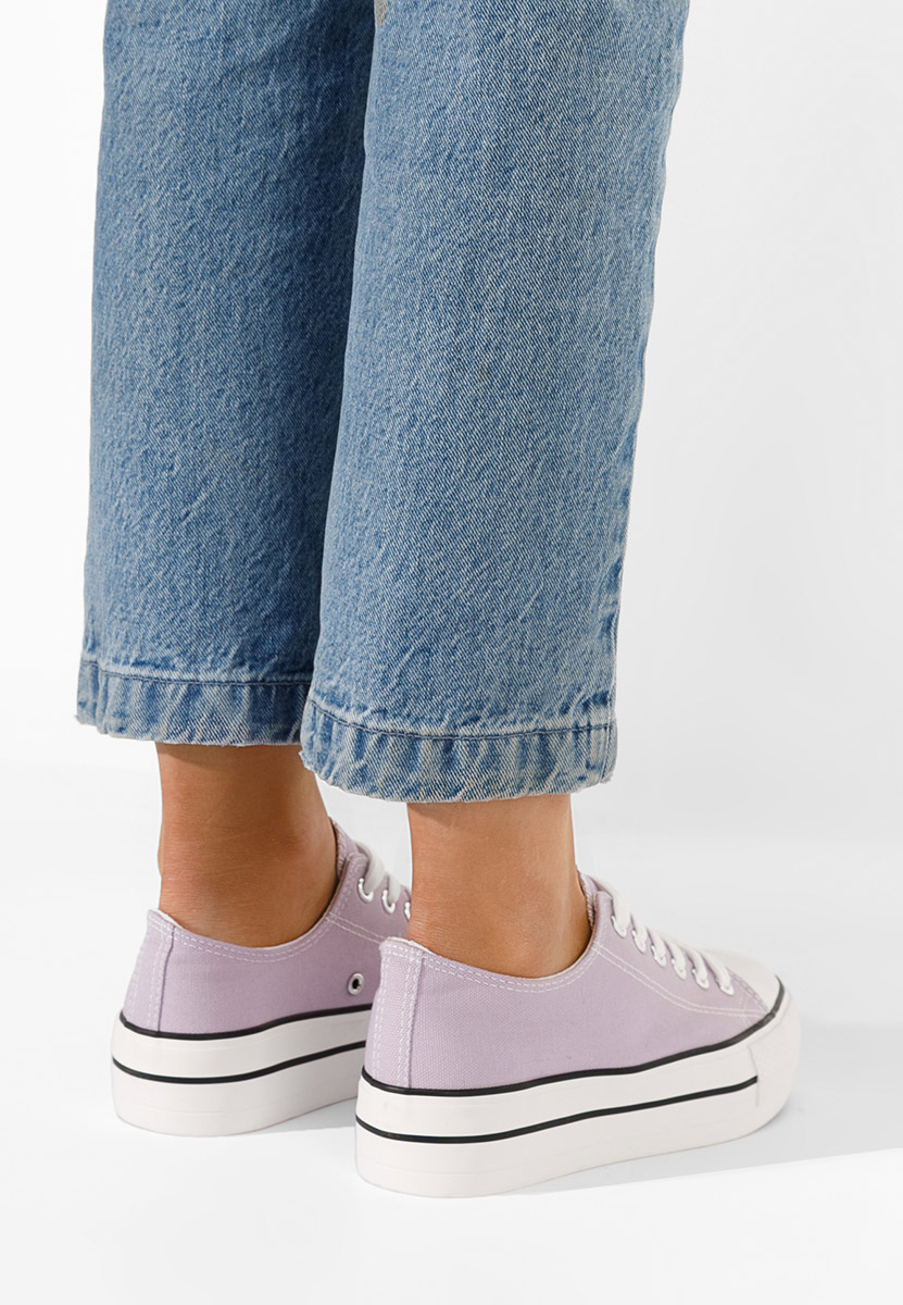 Scarpe da ginnastica donna Machera Viola
