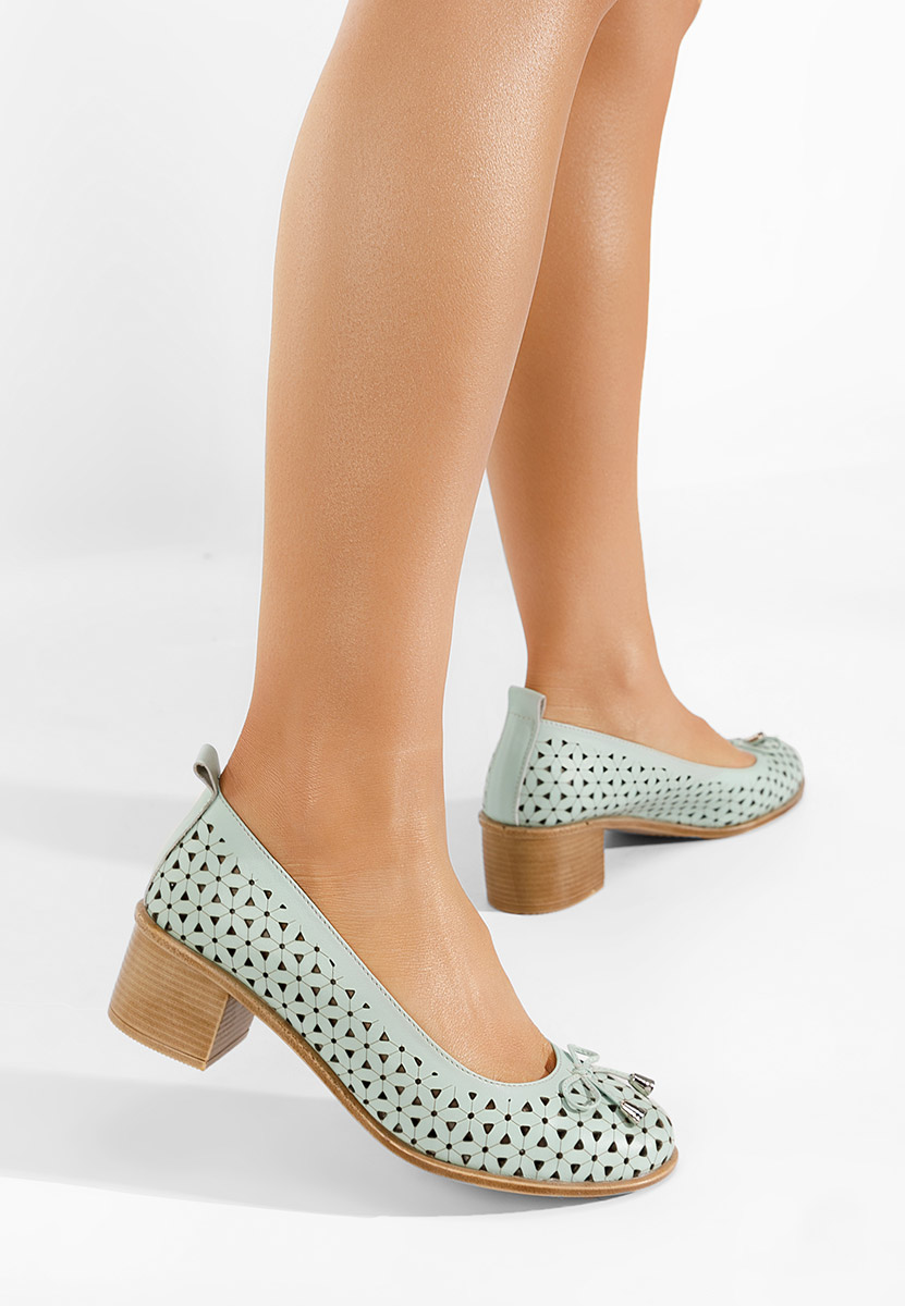 Scarpe pelle Tivola Verdi