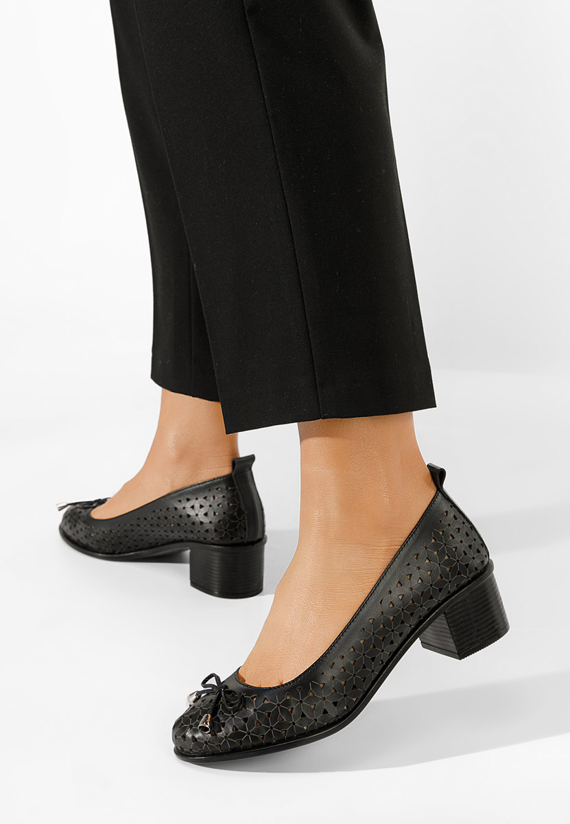 Scarpe pelle Tivola Nero