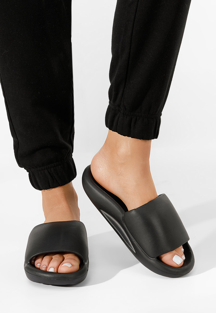 Ciabatte donna Raysal nero
