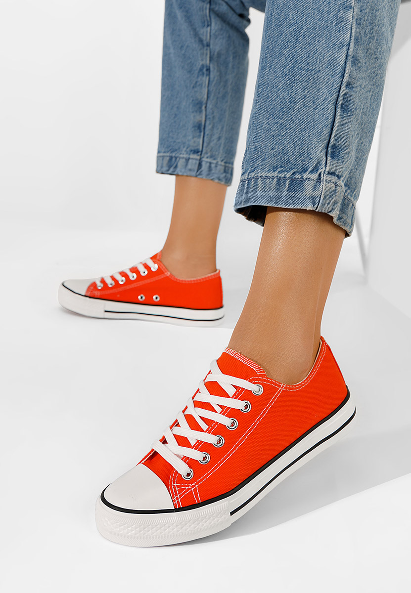 Scarpe da ginnastica donna Cavala Arancioni