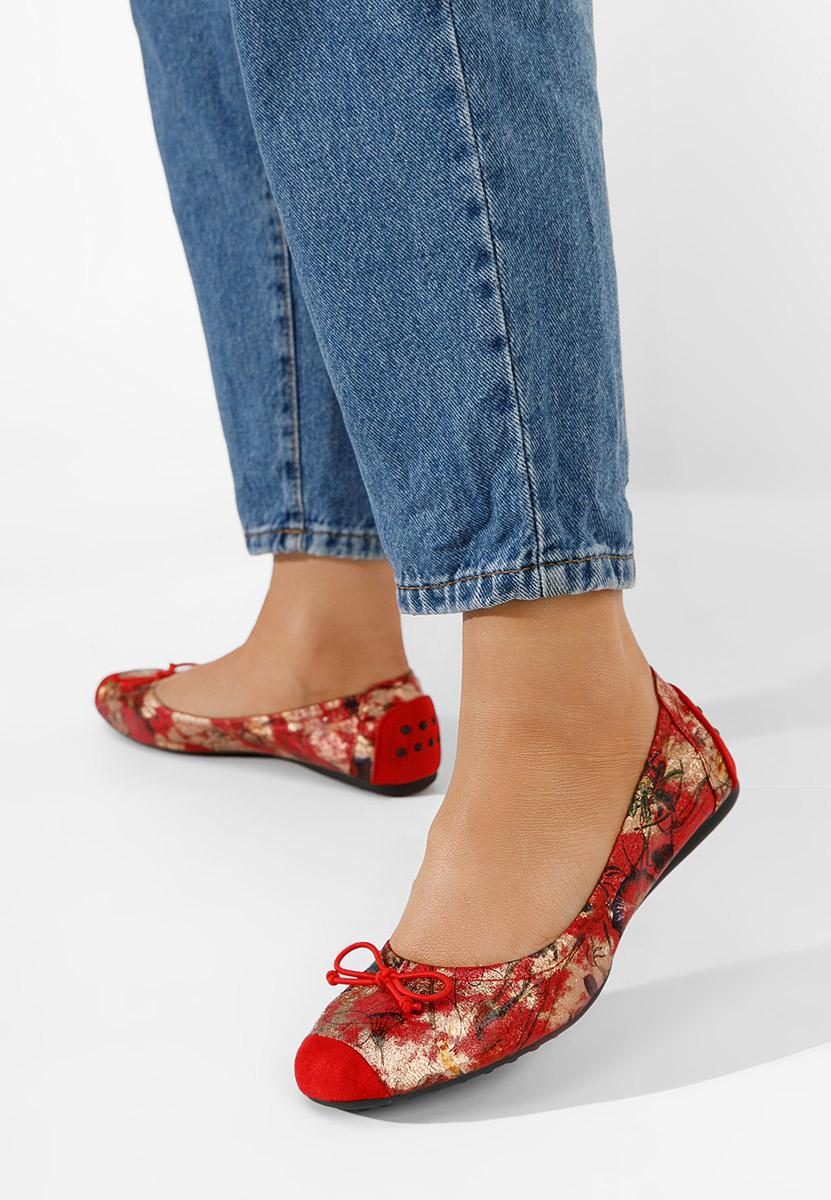 Ballerine Doriya V2 Rosso Ballerine Doriya V2 Rosso