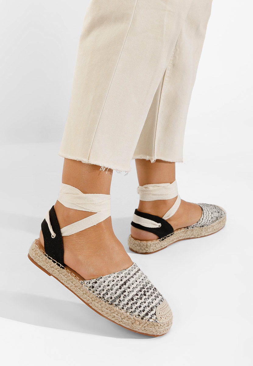 Espadrillas donna Pamera grigio