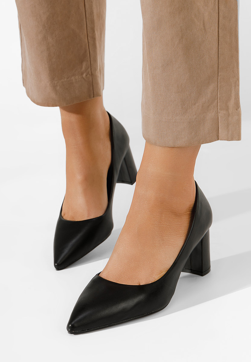 Décolleté nero Danza