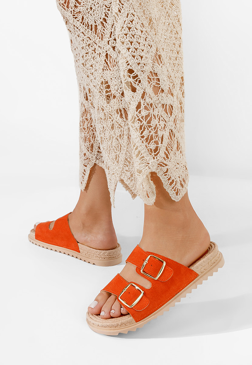 ciabatte nike arancioni