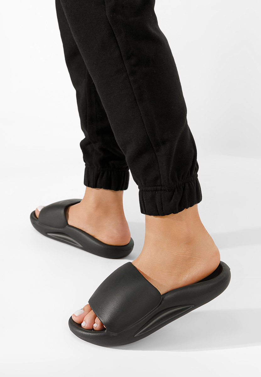 Ciabatte donna Raysal nero
