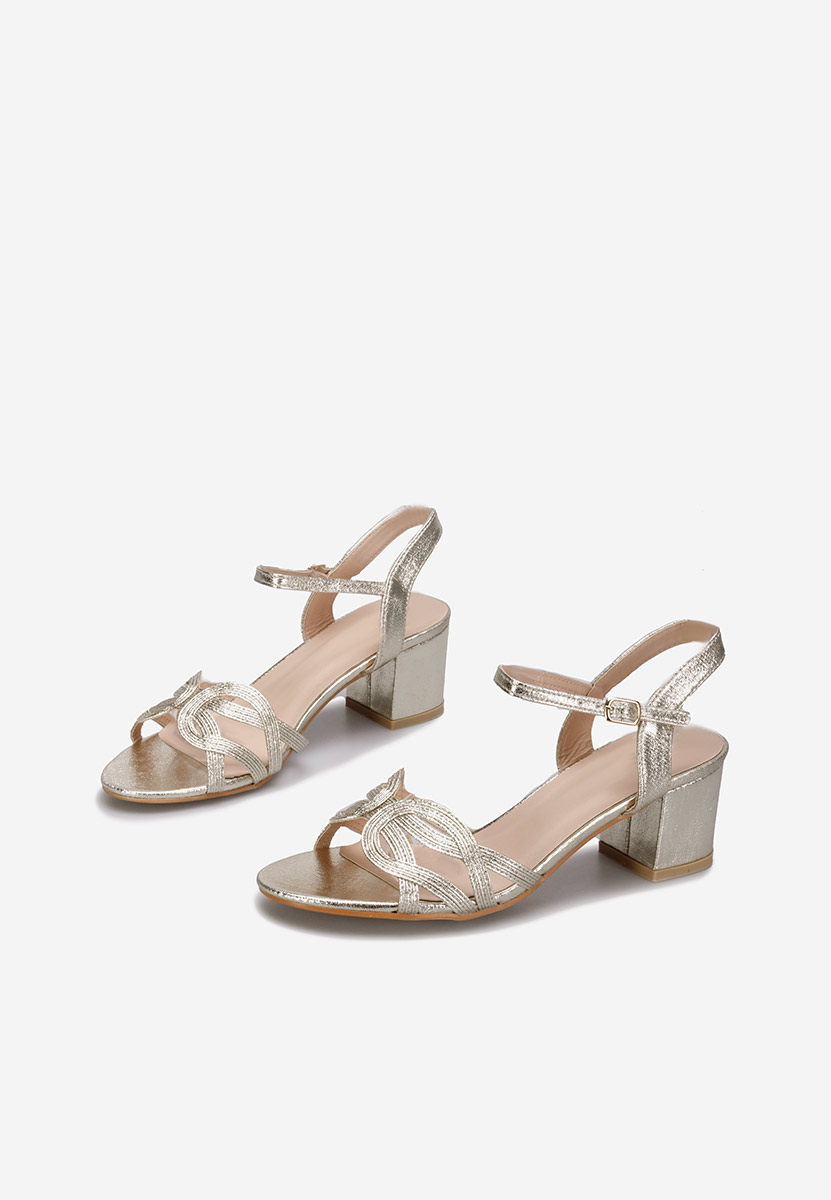 Sandali eleganti Myla oro