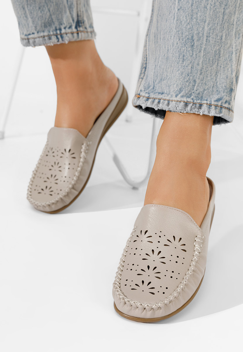 Zoccoli donna Pianura Beige
