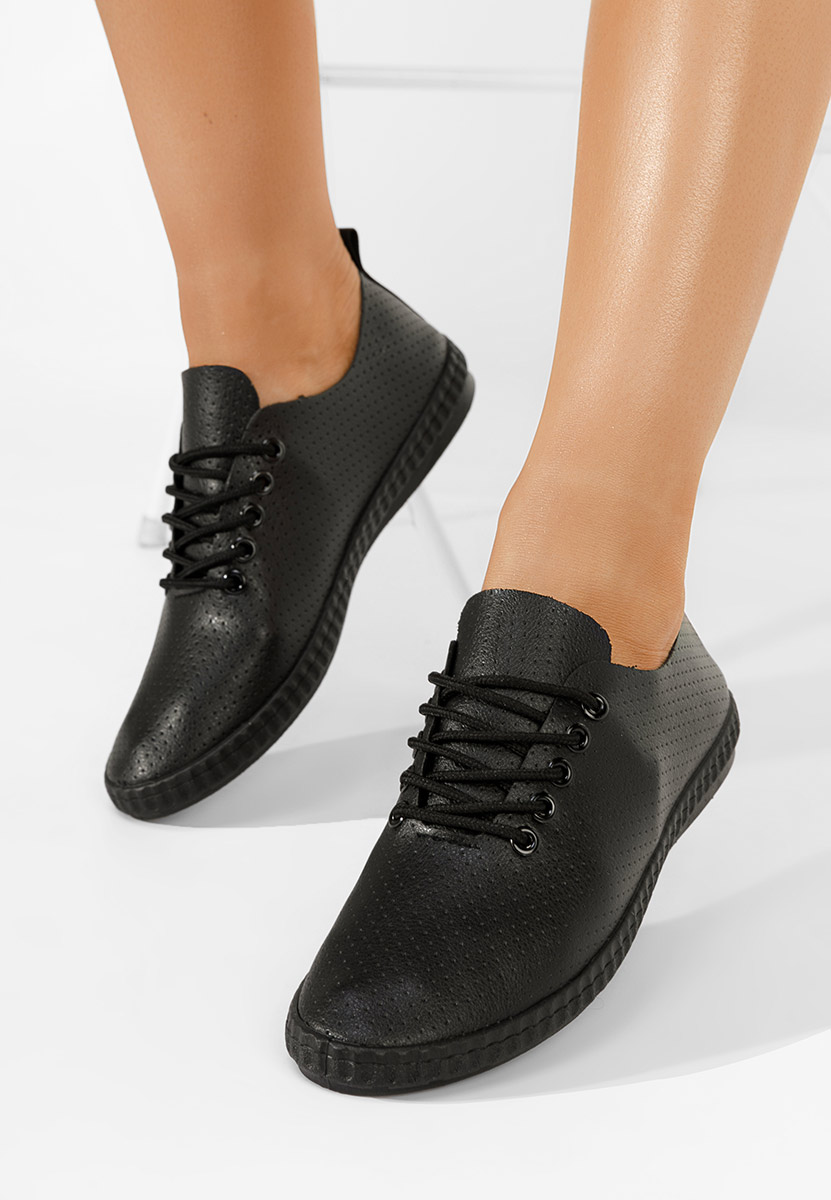 Scarpe basse donna Skede nero