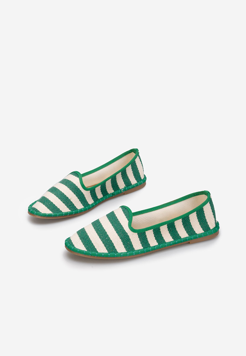 Espadrillas donna Dorika Verdi