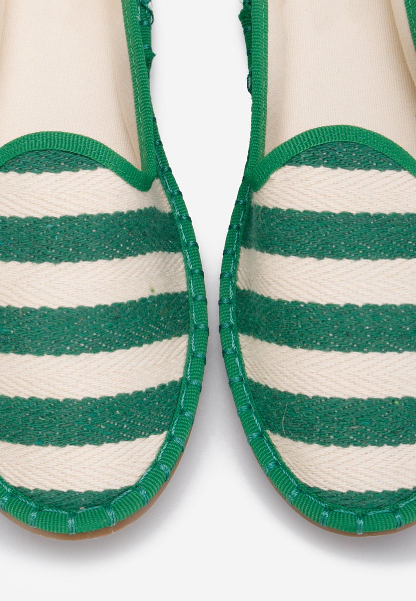 Espadrillas donna Dorika Verdi