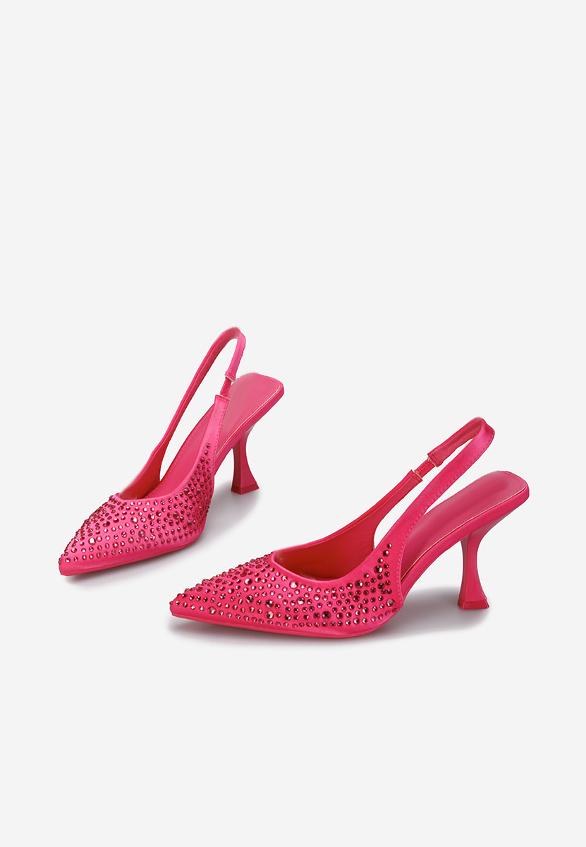 Décolleté Slingback Fyra Fucsia