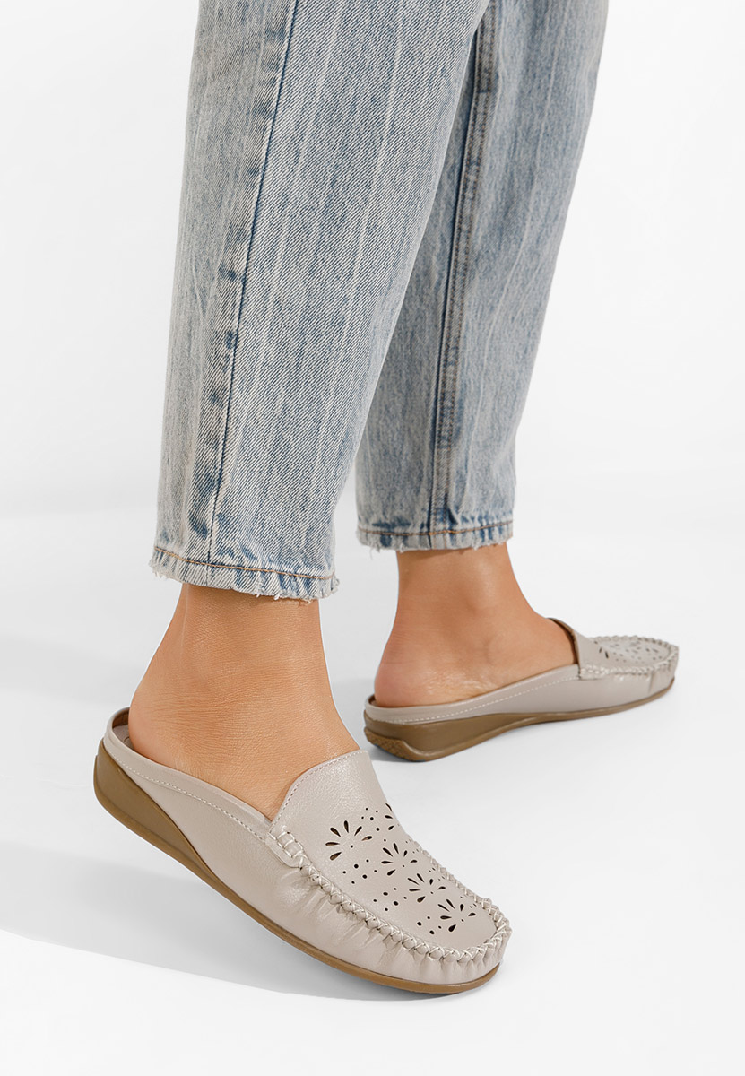 Zoccoli donna Pianura Beige