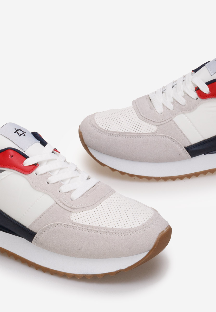 Sneakers da uomo Colano bianchi