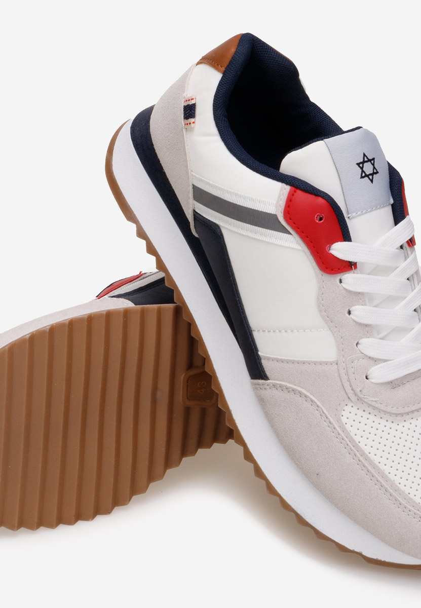 Sneakers da uomo Colano bianchi