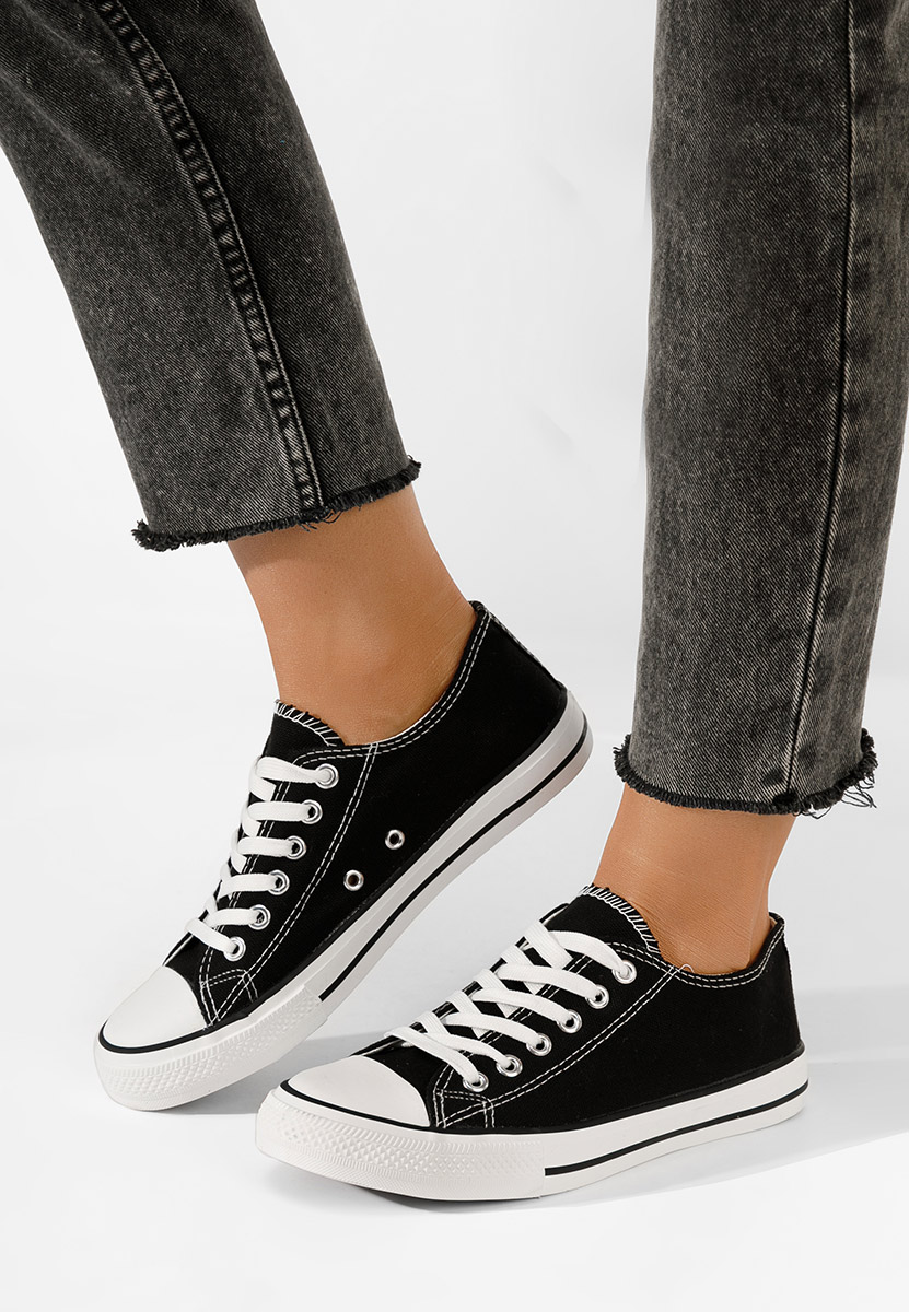 Scarpe da ginnastica donna Cavala Nero