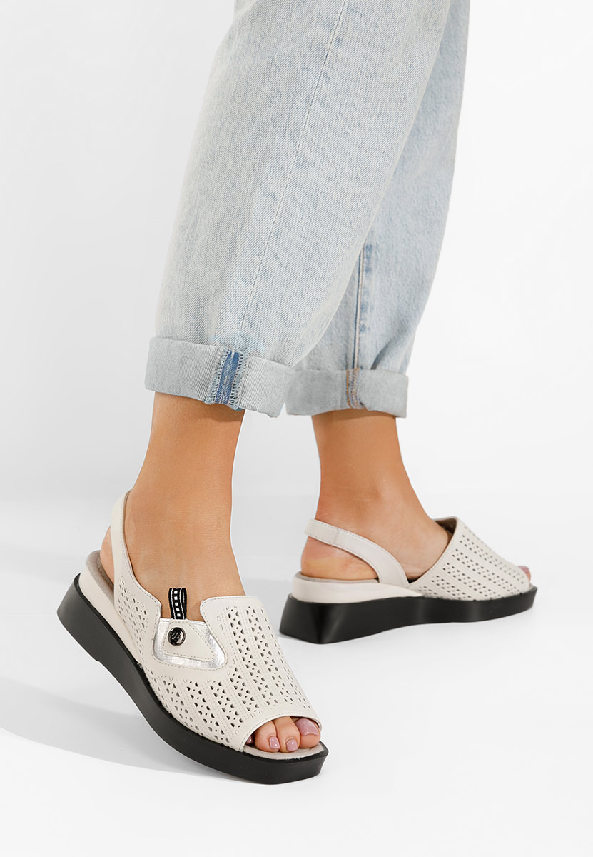Sandali con zeppa Tonara B beige