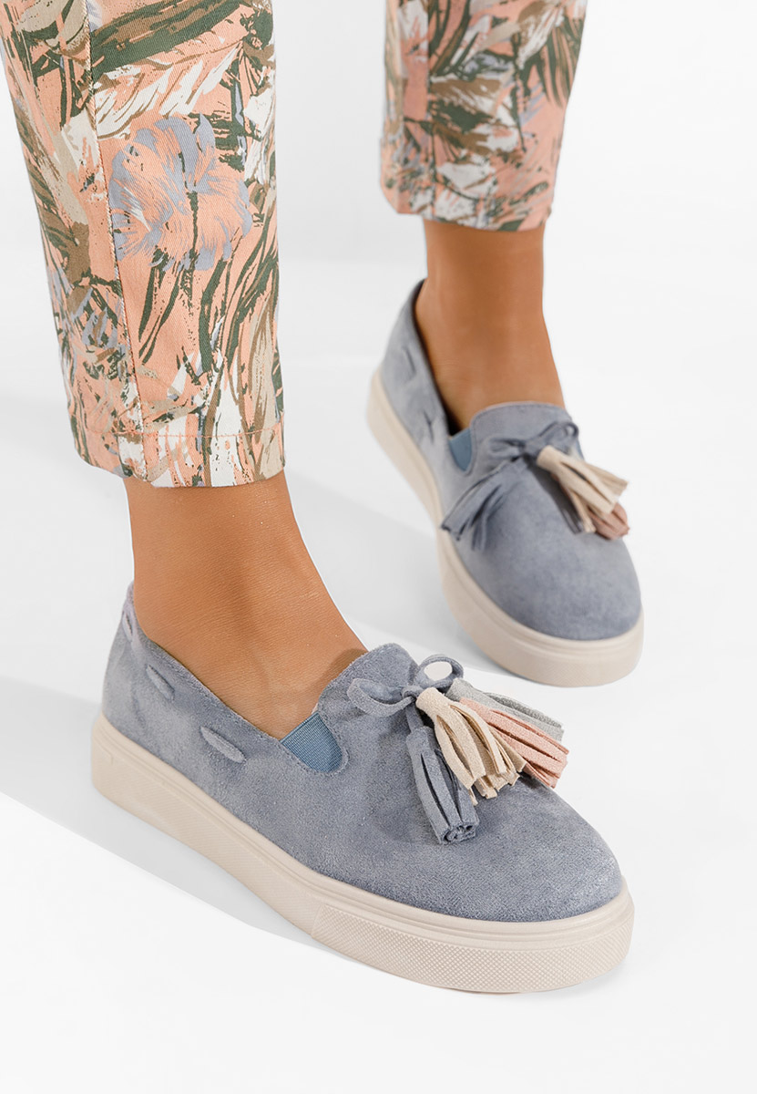 Espadrillas donna Graziela blu