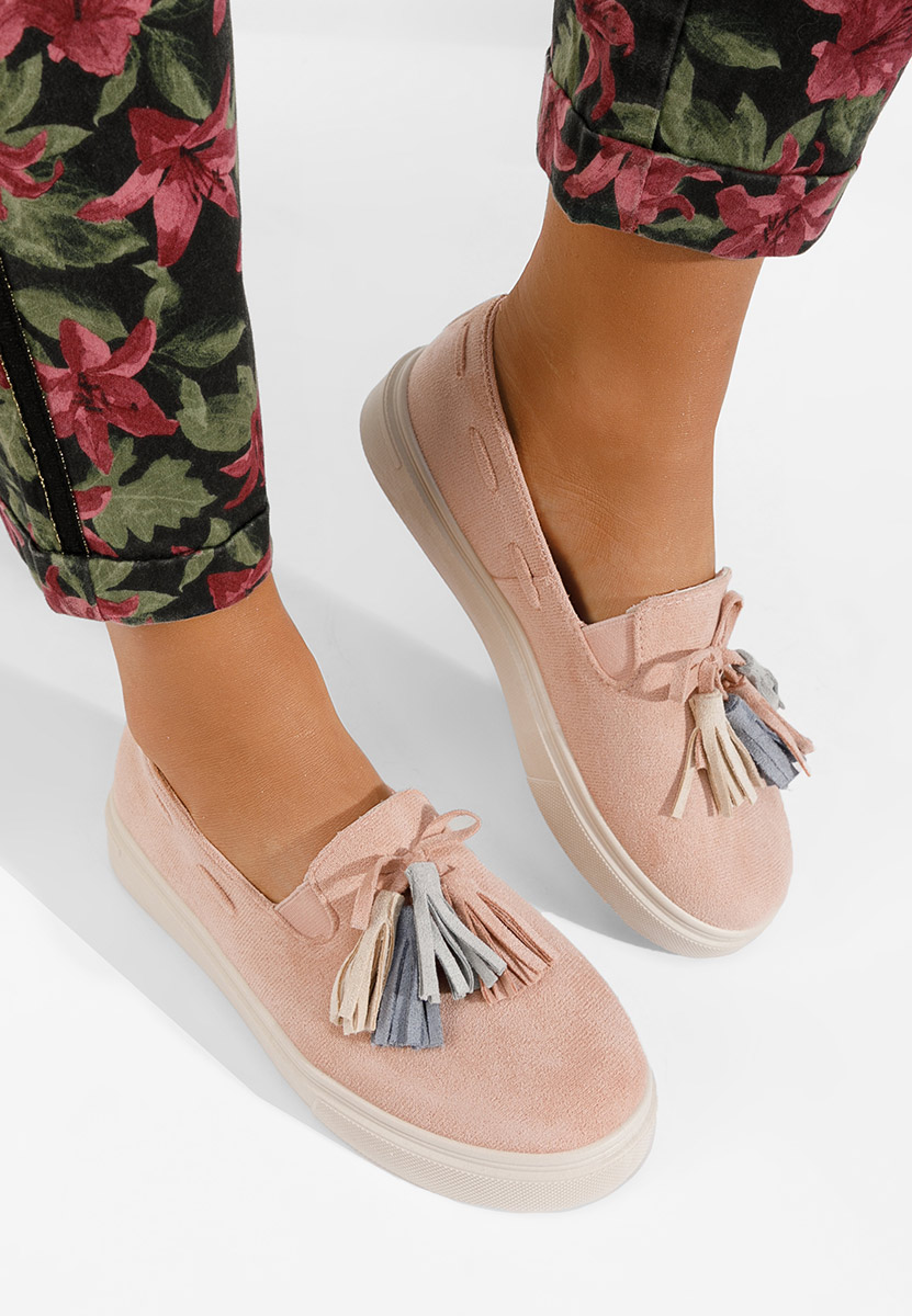 Espadrillas donna Graziela rosa