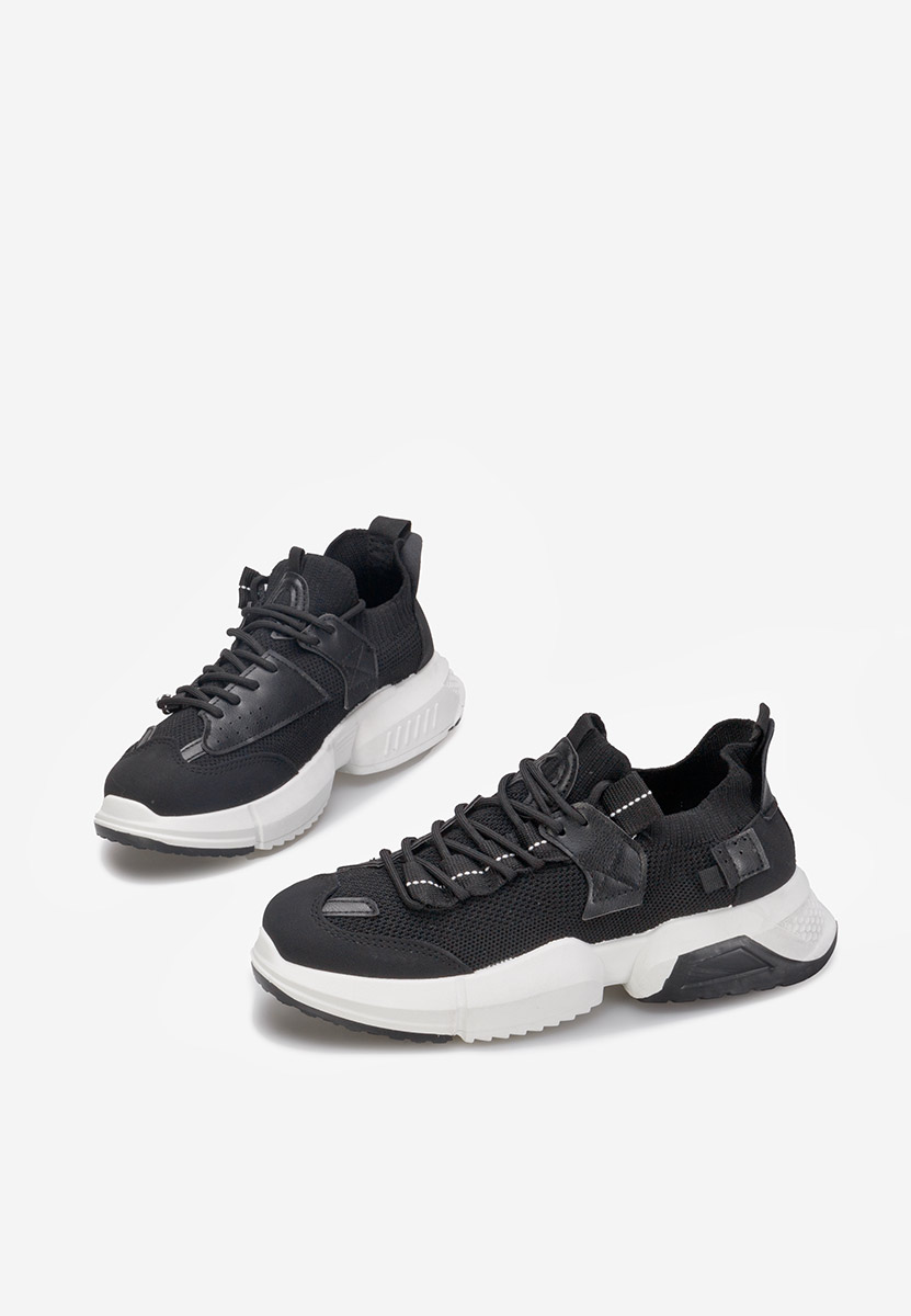 sneakers donna Busana nero