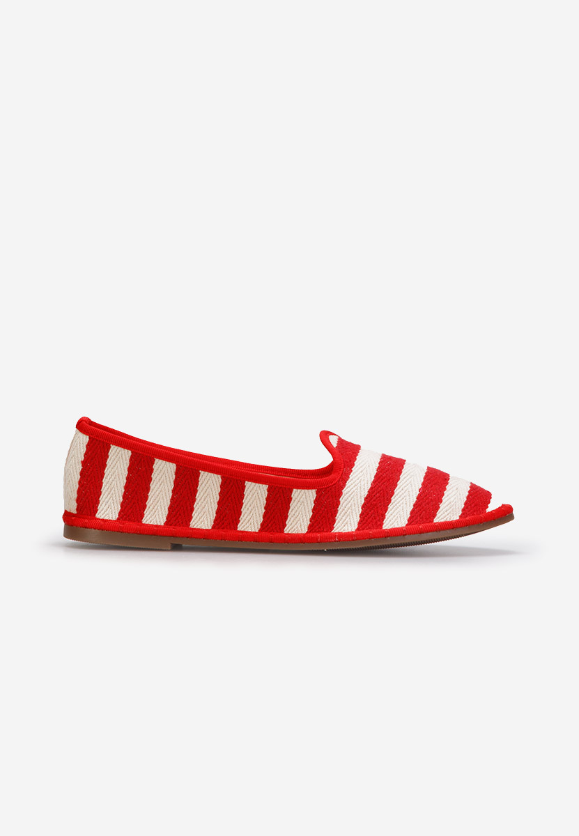 Espadrillas donna Dorika Rosso