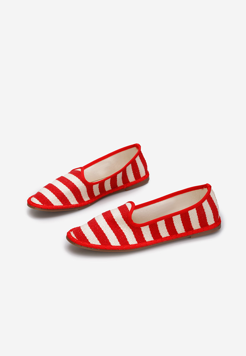 Espadrillas donna Dorika Rosso