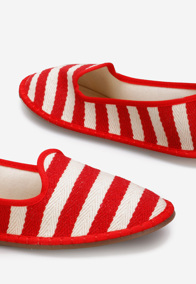 Espadrillas donna Dorika Rosso