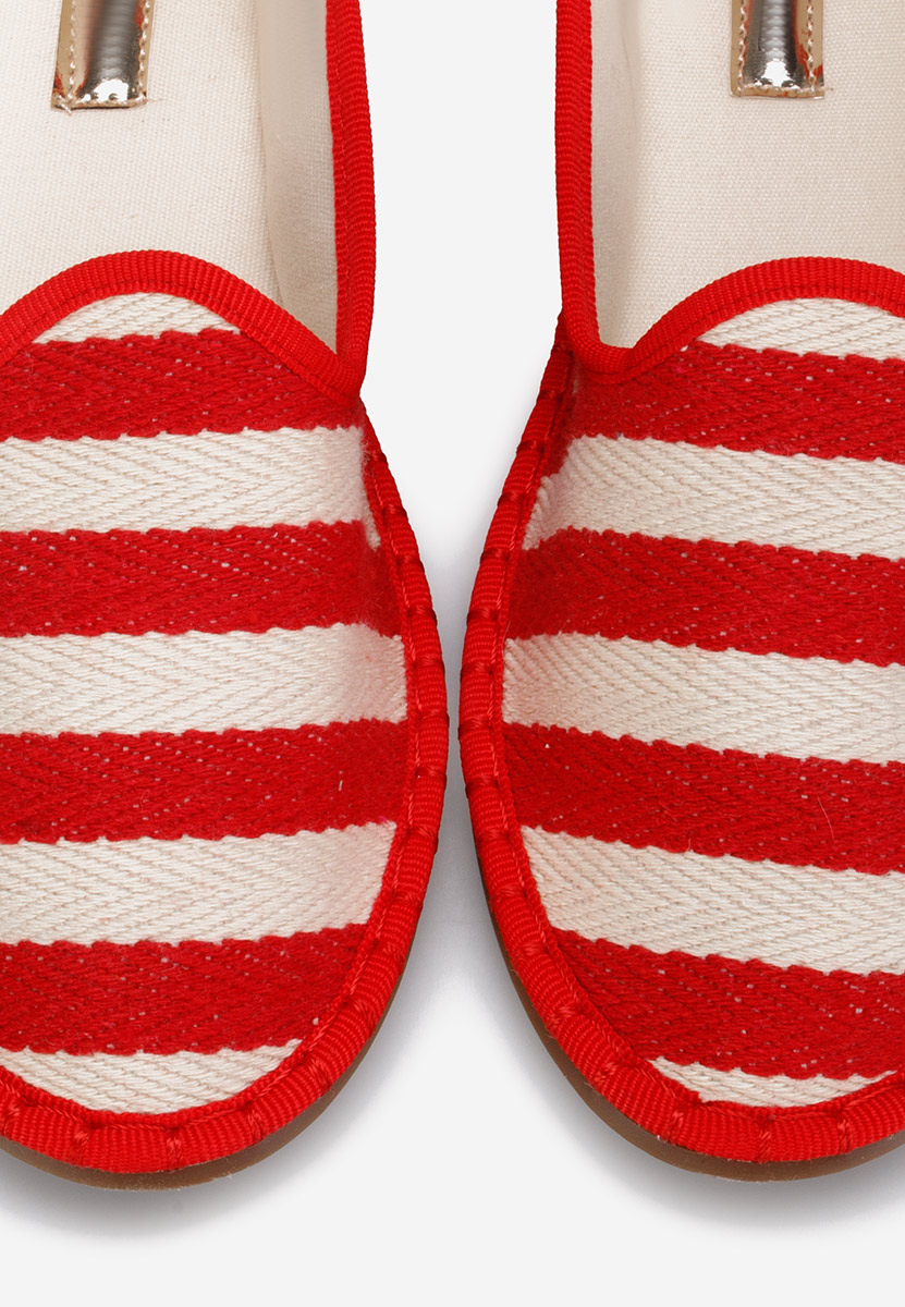 Espadrillas donna Dorika Rosso